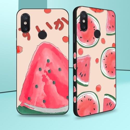 Side Painted Silicone TPU Case For Xiaomi Mi Max 2 3 Cool Holder Back Cover For Xiaomi Play Poco F1 F2 F3 M2 Pro X2 X3 NFC