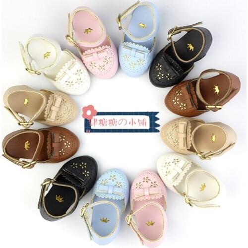 OB11 doll shoes Yosd Baby Shoes MSD Shoes ● Hollow Out Small High Heels ● 4 mins 6 mins BJD AI Kikipop Doll accessories
