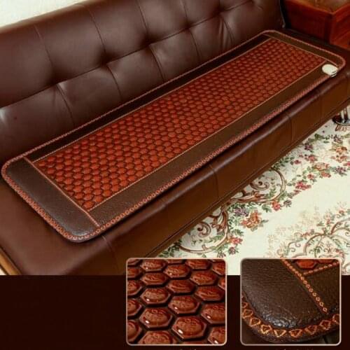 Heat Tourmaline Mattress Sofa for Home Use Jade Cushion Natural Tourmaline Physical Therapy Mat Korea Heated With Free Gift
