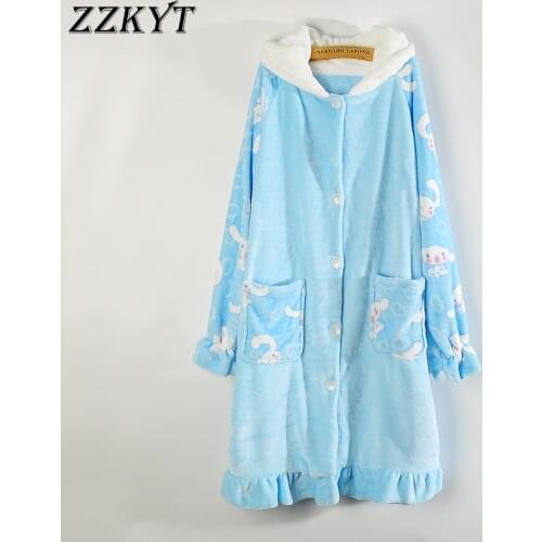 ZZKYT Women's Bathrobes