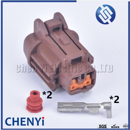 1 sets 2 Pin 6185-0866 6188-0553 TS Sealed Series female Plug Waterproof Car Electric Automotive Connector Lamp Light Socket