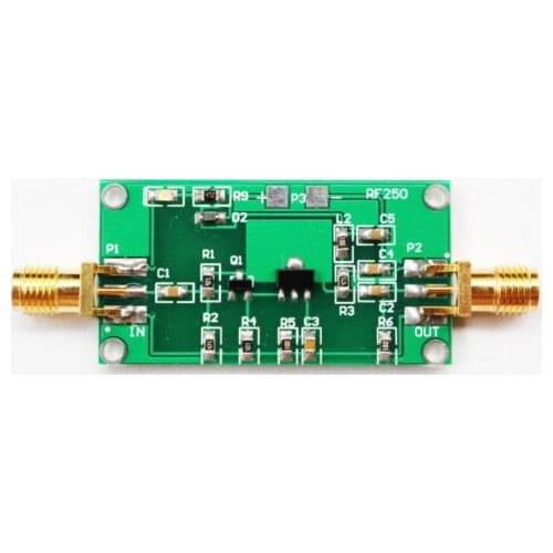 1pcs 10 ~ 1500 MHZ broadband rf amplifier 100 mw high frequency amplifier