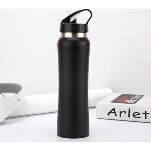 20pcs fashion 500ml 17oz Water Bottle Stainless Steel Beer Vacuum flask Double Wall Insulated Outdoor Thermal Insulation Bottle