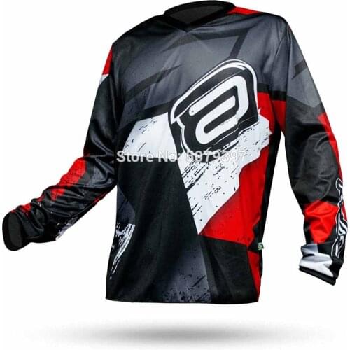 2019 MTB downhill jersey motocross jersey mx maillot ciclismo hombre dh cycling jersey off road Mountain moto