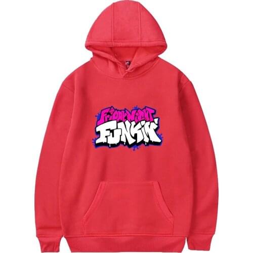 2021 Video Games Friday Night Funkin Unisex Harajuku Hoodies Sweatshirt Pullovers Women Men Tracksuit Streetwear Fashion Clothes