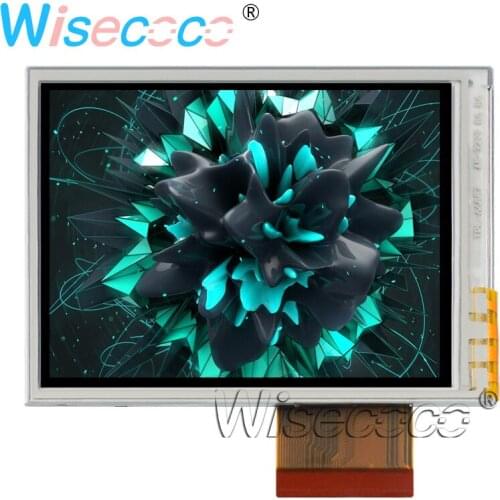 3.5" inch 240*320 TFT lcd display screen module TX09D70VM1CAA with touchscreen panel 60hz 50pins fpc for handheld & PDA