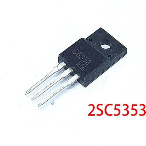 5pcs C5353 TO220F 2SC5353 TO-220F
