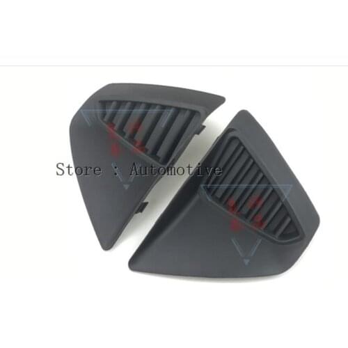 Car-styling ABS chrome front rear fog lamps cover trim For Ford Focus 2009 2010 2011 2012
