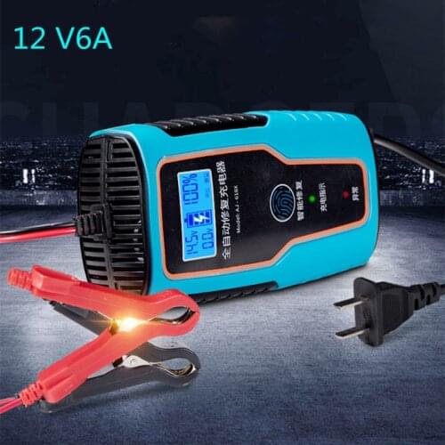 Car and motorcycle battery charger 12v universal universal automatic intelligent repair battery charger