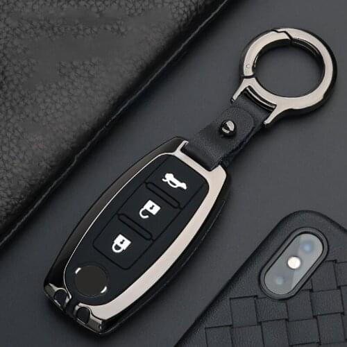 Car key Case Cover For Nissan Qashqai J10 J11 X Trail t31 t32 Kicks Tiida Pathfinder Murano Note Juke Infiniti FX35 Accessories
