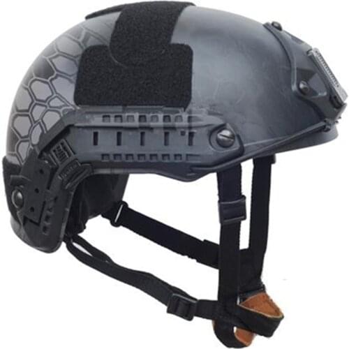 Ballistic Helmet with 1:1 protecting pat sports cycling helmet ABS material For Airsoft Paintball MC/ATFG/DD/ACU/SW/HLD/AT/TYP