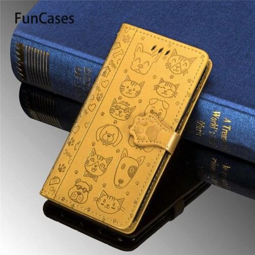 Back Covers Cases For estuche Huawei Honor 20 Pro Luxury PU Leather Flip Case sFor Huawei telefon Honor 20 Ajax Hoesje huawey