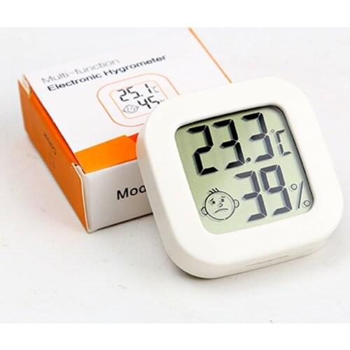 Mini Indoor Thermometer LCD Digital Temperature Room Hygrometer Gauge Sensor Humidity Meter Indoor Thermometer Temperature tools