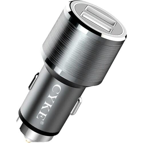 CYKE QC3.0 Car USB Charger Fast Charging Portable Adapter for iPhone/Xiaomi/Samsung/Huawei Phone Charger