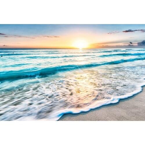 Beach by the sea The wooden puzzle 1000 pieces ersion paper jigsaw puzzle white card adult childrens educational toys