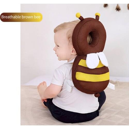 Baby Pillow Newborn Toddler Headrest Pad Baby Head Protection Cartoon Walking Assistant Safety Cushion Toddler Head Protection