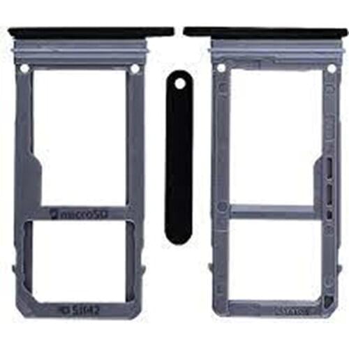 FOR Samsung A5 A7 2017 DUAL Phone SIM Card Adapter SIM Card Tray Slot Holder Replacement Part
