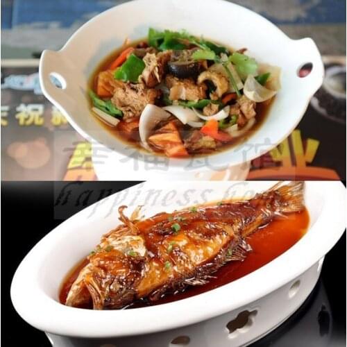 Hotel ceramic heating pot dry boiler furnace the furnace heating plate heating stove set candle alcohol