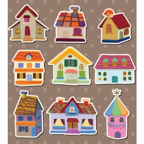 Perfect Home House Set Metal Cutting Dies Stencil for DIY Scrapbooking Embossing Paper Cards Decorative Craft Die Cuts New 2019