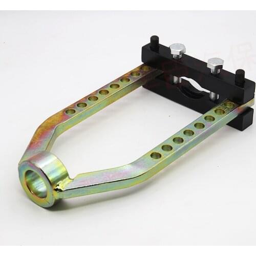 Dismantling tool for half axle ball cage puller