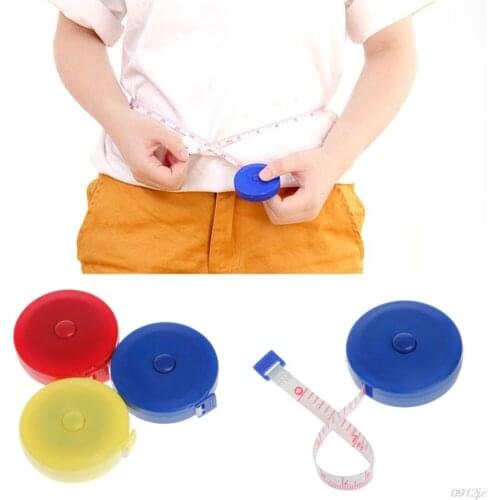 1.5m Retractable Ruler Tape Measure 60 inch For Sewing Cloth Dieting Tailor Rule Tape Measures Tools Dls HOmeful