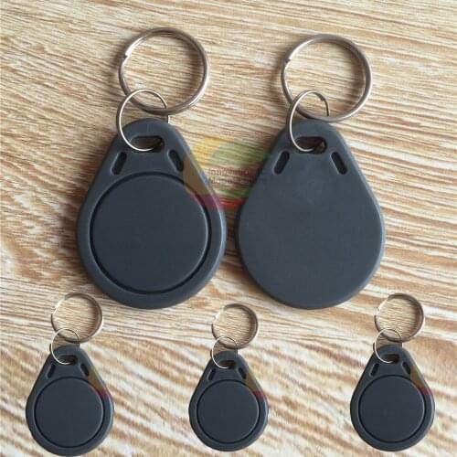 5 piece set No. 3 IC keychain (gray) M1 13.56Mhz Rfid NFC keychain Block 0 writable