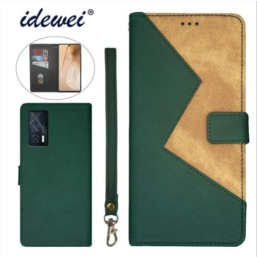 Applicable to Vivo iQOO Neo5 mobile phone case fold bracket function protection leather case phone case funda capa co