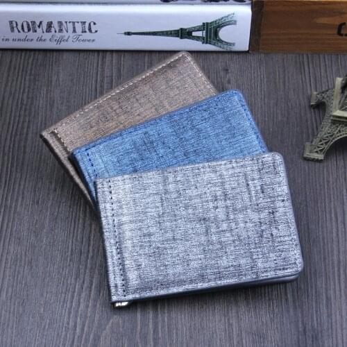 Lralra Mens Money Clip Wallets