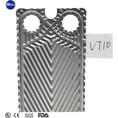 M10M plate heat exchangers plate parts
