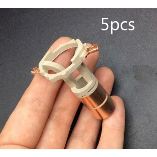 5pcs for Buick Excelle Regal GL8 LaCrosse Citroen Peugeot for Valeo generator copper head copper collector ring (9x15x47mm)