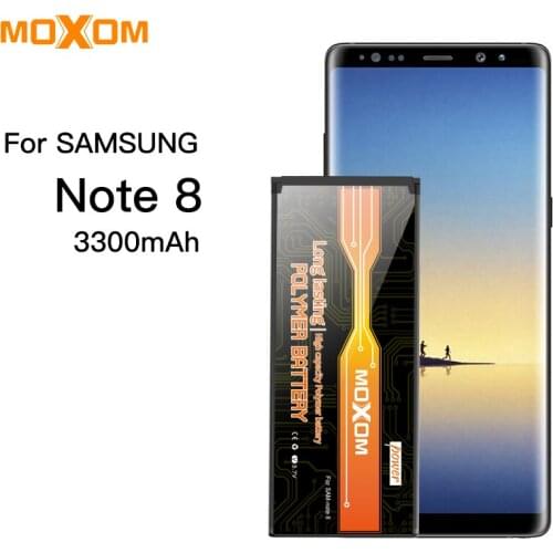 Аккумуляторы для телефонов Samsung Galaxy Note 8 MOXOM China At AliExpress