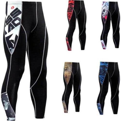 Mens Warm Letter Printed Thermal Underwear Cotton Tight Long Johns Ultra-thin Underpants Quick Drying Transparent Leggings Male