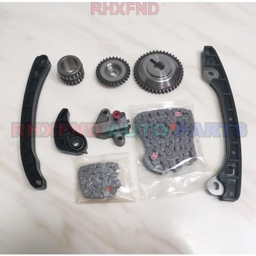 HR15DE/HR16DE/HR18DE Timing Chain Tensioner Kit Fit for Nissan CUBE JUKE LATIO Saloon LIVINA MICRA QASHQAI 1.5L/1.6L/1.8L 2005