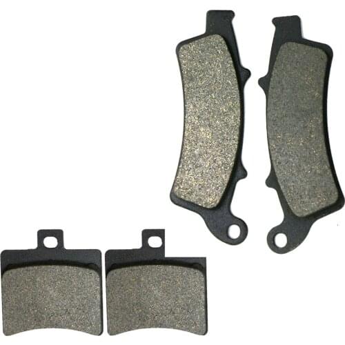 Brake Pad set fit for APRILIA 250 Scarabeo ie 2007 2008 / 300 Atlantic 2010 2011 / 300 S Scarabeo 2009 2010