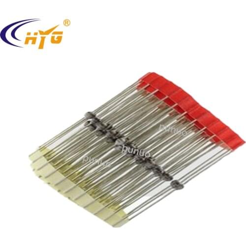 Original Authentic BYT52M Encapsulation SOD-57 Fast Avalanche Sinterglass Rectification Switching Diode Low Reverse Current