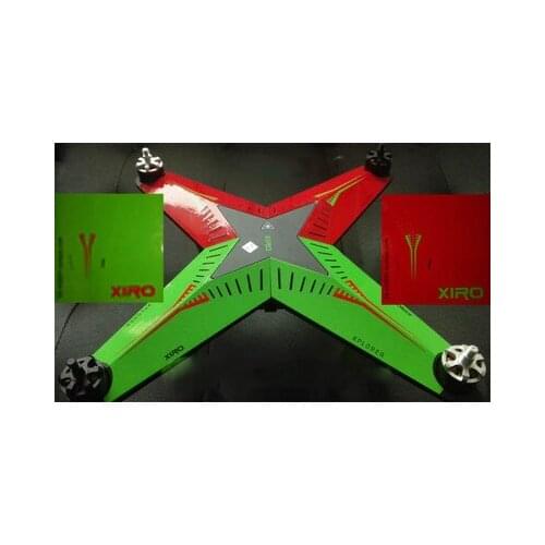 Zero XIRO xplorer RC Quadcopter Spare parts Easy to distinguish high-altitude flight attitude sticker