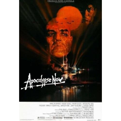 APOCALYPSE NOW MOVIE Art Film Print Silk Poster Home Wall Decor 24x36inch