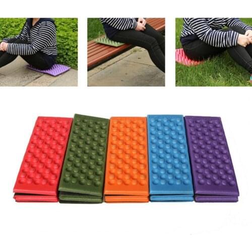 80% Hot Sale Outdoor Foldable Camping Hiking Beach Picnic XPE Seat Cushion Sitting Mat Pad Camping Equipment