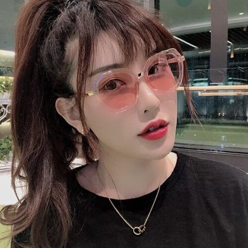 Womens Summer Fashion Sunglasses Anti-ultraviolet Retro Decorative Glasses