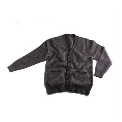 2016mink cashmere sweater men Cardigan sweater coat free shipping