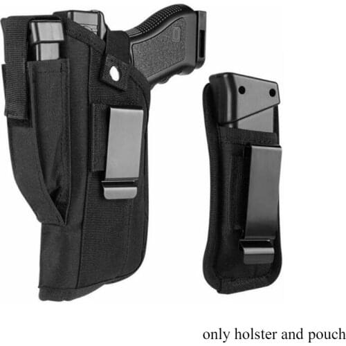 Tactical Concealed Nylon Holster IWB Right Hand Holster For Glock 17 19 23 26 27 42 43 Mini Pistols