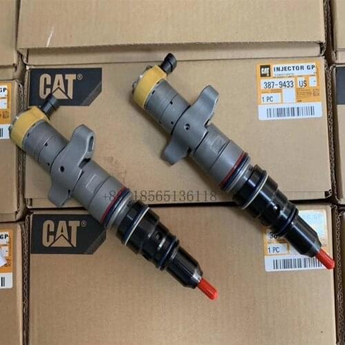 Diese Fuel Injector 10R7222 387-9433 3879433 for CAT C9 Excavator E330d E336D