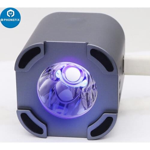 Qianli UV Intelligent Lamp Green Oil Curing Light For Phone BGA Motherboard LCD Repair UV Adhesive Optical Glue Curing Lamp