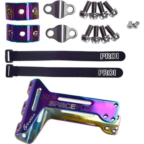 Bike Saddle Bottle Cages Holder Seatpost Extender Kettle Fixed Rack Bracket