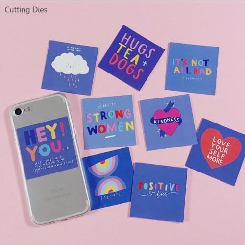 Vintage Alphabet Words Bullet Journal Stickers Decorative Stationery Stickers For Planners Diary Albums