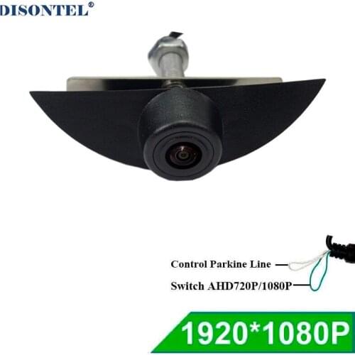 Waterproof CCD Vehicle Front View logo Camera For Nissan X-Trail Tiida Qashqai Livina fairlady Pulsar Cube Armada