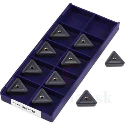 TPKR 2204 PDTR LT30 TPKN 2204 PDTR LT30 High Quality Carbide Inserts CNC Lathe Tools Milling Cutter Turning Tools Milling Blades