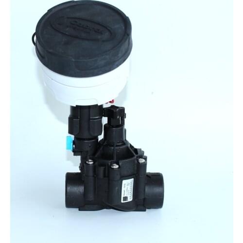 Zanchen Sprinkler ca1601 VALVE Single Station Controller with DC Latching Solenoid and 101DH 1inch Valve