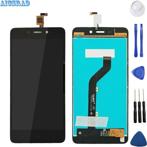 1pcs Black/White/Gold LCD+TP For ZTE Blade X3 D2 T620 A452 LCD Display with Touch Screen Digitizer Assembly x 3 a 452 t 620 d 2