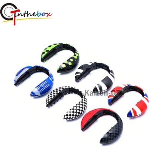 1PC High Quality ABS Car Remote Smart Key Cap Cover Key Fob Case Shell Holder For 3rd Gen MINI Cooper F55 F56 Auto Accessories